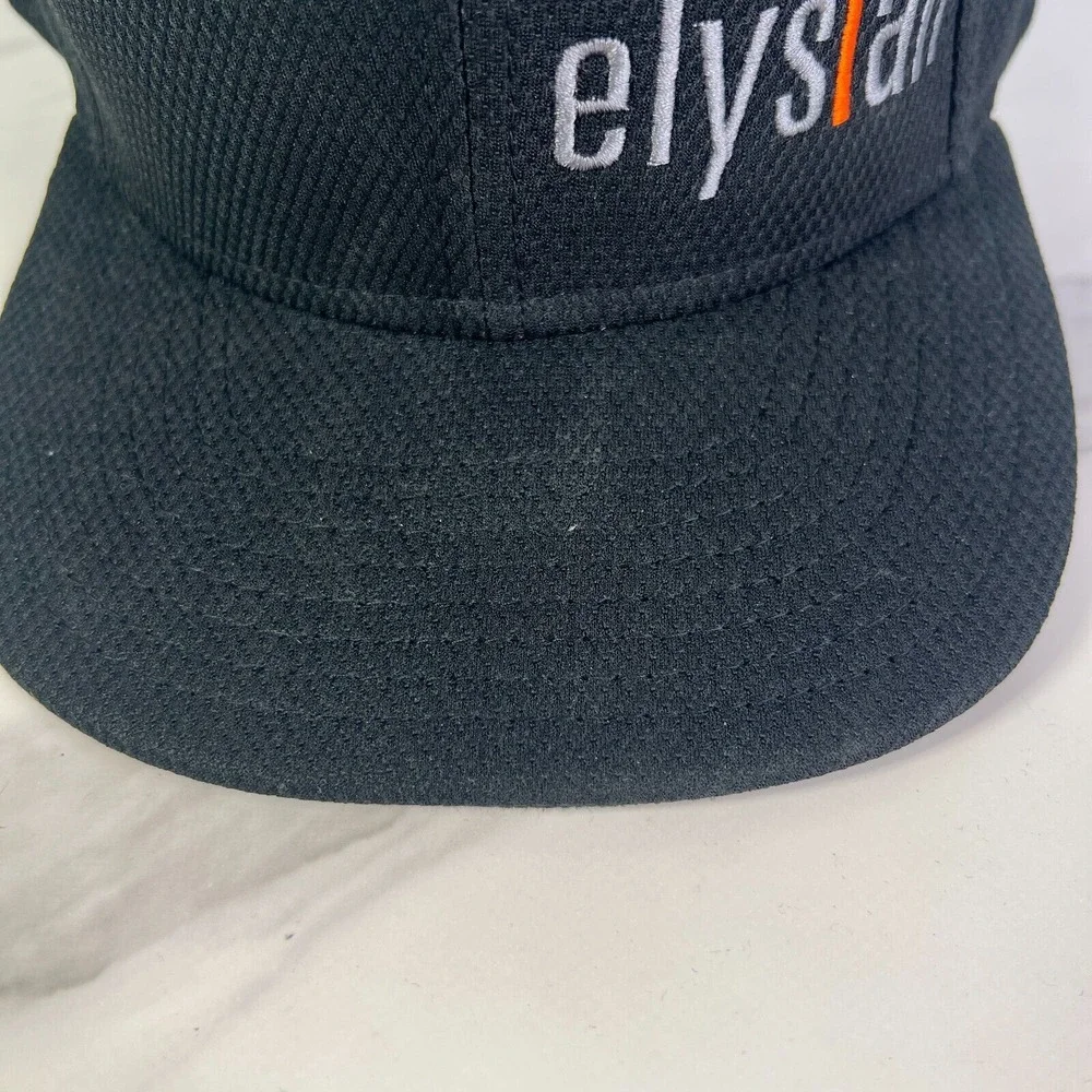 ELYSIAN APARTMENTS Cap Black New‎ Era Adjustable Hat Snapback - Picture 2 of 12